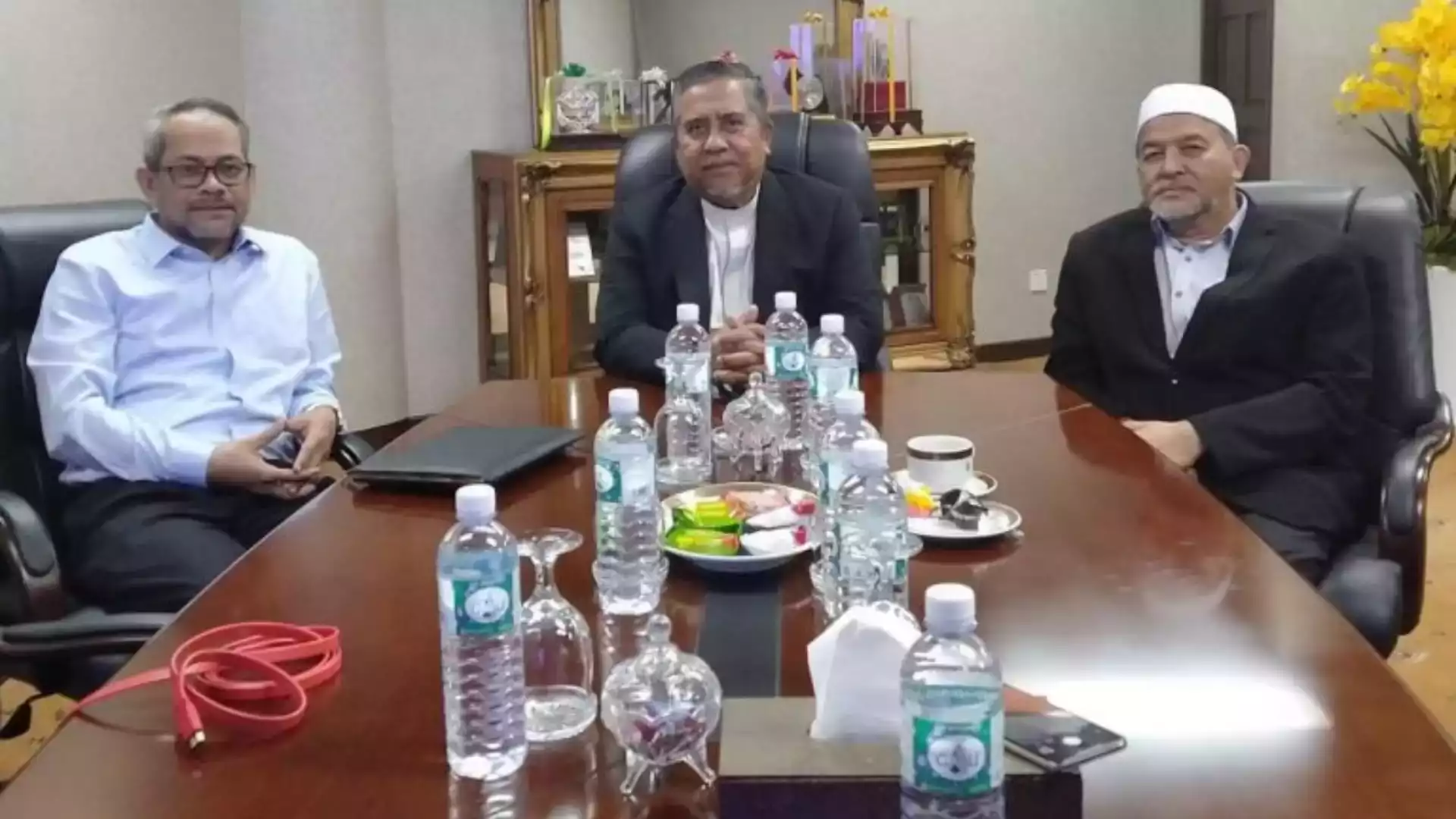 Meeting on Waqf Sharing with Terengganu State Government