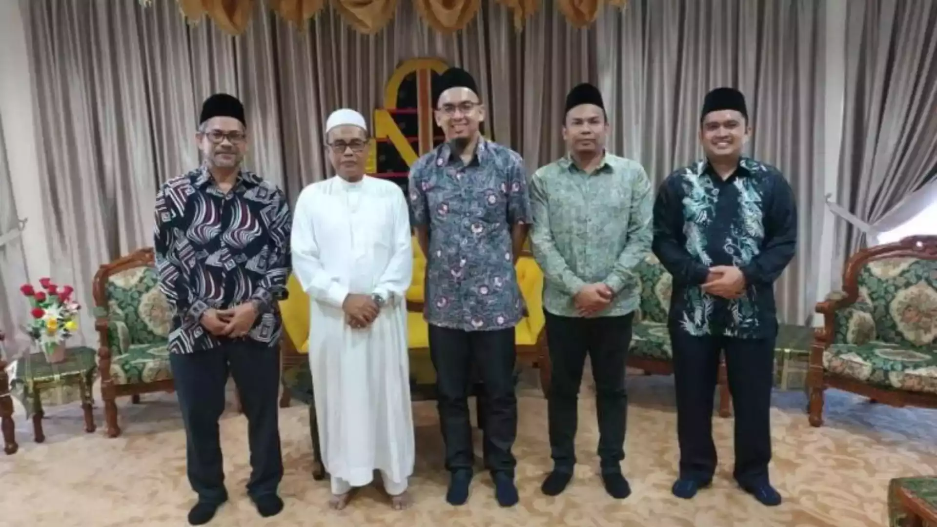Meeting with Undang Luak Jalebu on Waqf Economy